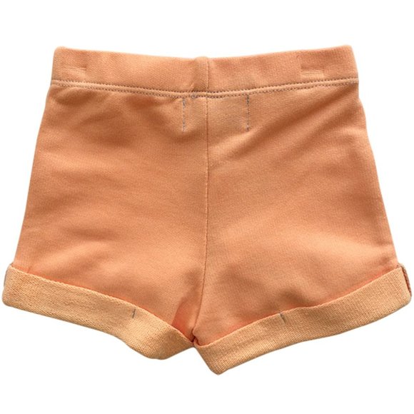 La Vie Jet Setter Girls Cassie Shorts Orange - Picture 2 of 2